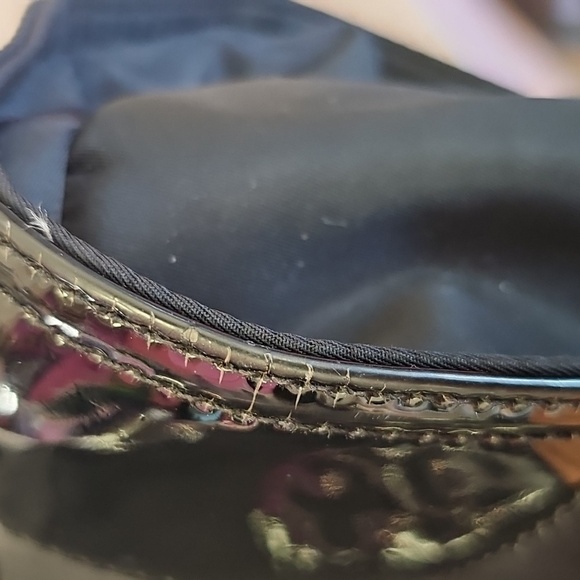 Black, Tote, Bag, Purse, Tory, Beach, Travel, Unisex, Office, Vacation, Wedding - Picture 11 of 13